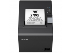 Epson TM-T20III Impresora Tickets USB + Serial Negra