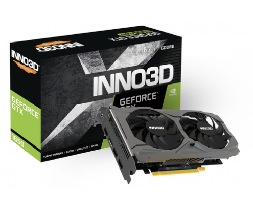 Inno3D GeForce GTX 1650 Twin X2 OC V3 NVIDIA 4 GB GDDR6
