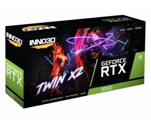Inno3D GEFORCE RTX 3060 TWIN X2 NVIDIA 12 GB GDDR6