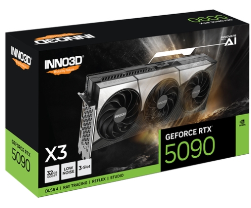 INNO3D GeForce RTX 5090 X3 NVIDIA 32 GB GDDR7