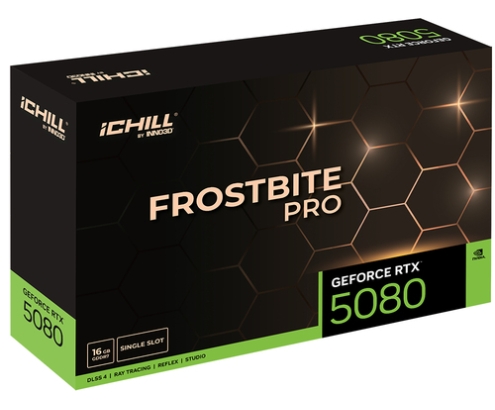 INNO3D iChill GeForce RTX 5080 Frostbite Pro NVIDIA 16 GB GDDR7