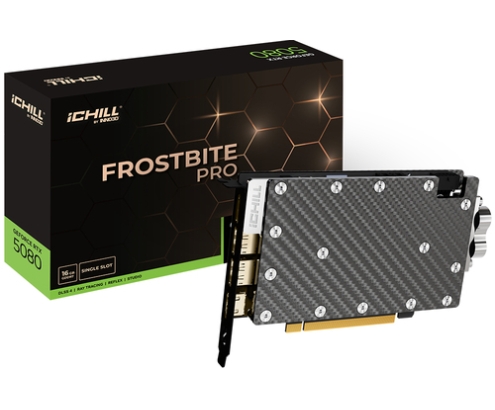 INNO3D iChill GeForce RTX 5080 Frostbite Pro NVIDIA 16 GB GDDR7