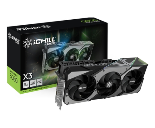 INNO3D iChill GeForce RTX 5080 X3 V2 NVIDIA 16 GB GDDR7