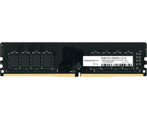 Innovation IT 3200 8GB CL16-18-18 1.35V LD 8-Chip módulo de memoria 1 x 8 GB DDR4 288-pin DIMM