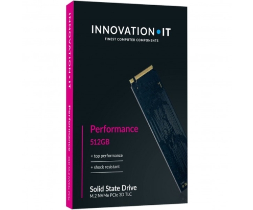 Innovation IT M.2 512GB PCI Express 3.0 NVMe 3D TLC