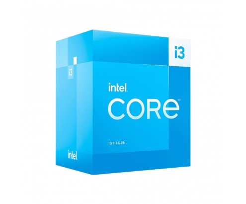 Intel Core i3-13100 procesador 12 MB Smart Cache Caja