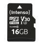 Intenso 3433470 memoria flash 16 GB MicroSDHC UHS-I Clase 10
