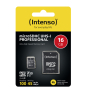 Intenso 3433470 memoria flash 16 GB MicroSDHC UHS-I Clase 10