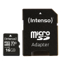 Intenso 3433470 memoria flash 16 GB MicroSDHC UHS-I Clase 10