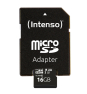 Intenso 3433470 memoria flash 16 GB MicroSDHC UHS-I Clase 10
