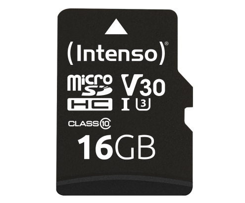 Intenso 3433470 memoria flash 16 GB MicroSDHC UHS-I Clase 10