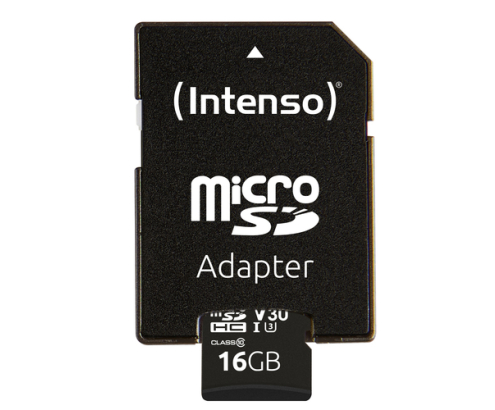 Intenso 3433470 memoria flash 16 GB MicroSDHC UHS-I Clase 10