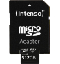 Intenso 3433493 memoria flash 512 GB MicroSDXC UHS-I Clase 10