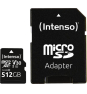 Intenso 3433493 memoria flash 512 GB MicroSDXC UHS-I Clase 10
