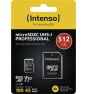 Intenso 3433493 memoria flash 512 GB MicroSDXC UHS-I Clase 10