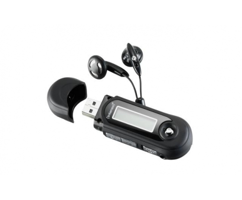 Intenso 3601470 reproductor MP3/MP4 Reproductor de MP3 16 GB Negro