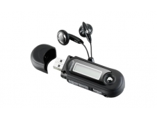 Intenso 3601470 reproductor MP3/MP4 Reproductor de MP3 16 GB Negro