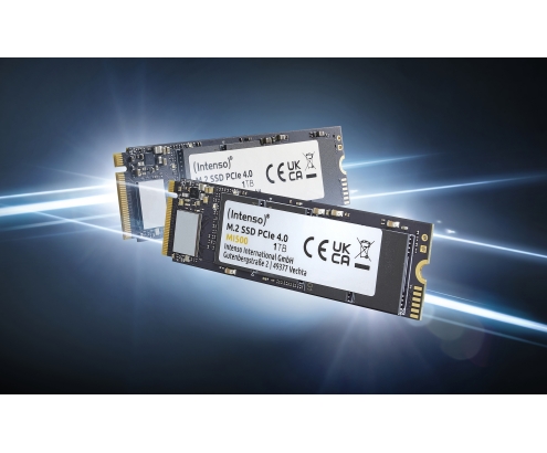 Intenso 3836450 unidad de estado sólido M.2 500 GB PCI Express 4.0 NVMe