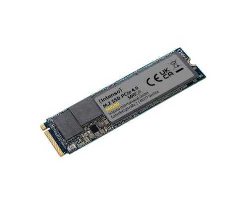 Intenso 3836450 unidad de estado sólido M.2 500 GB PCI Express 4.0 NVMe