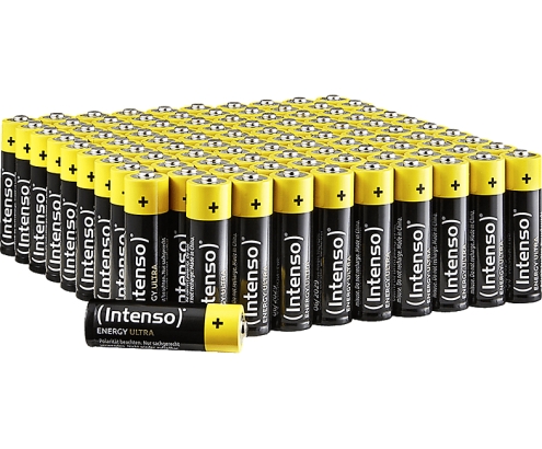 Intenso 7501521 pila doméstica Batería de un solo uso AA Alcalino
