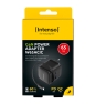 Intenso 7806520 adaptador e inversor de corriente Interior 65 W Negro