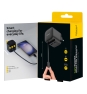 Intenso 7806520 adaptador e inversor de corriente Interior 65 W Negro