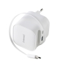 Intenso 7806520 adaptador e inversor de corriente Interior 65 W Negro