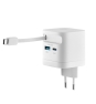 Intenso 7806520 adaptador e inversor de corriente Interior 65 W Negro