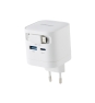 Intenso 7806520 adaptador e inversor de corriente Interior 65 W Negro