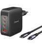 Intenso 7814010 adaptador e inversor de corriente Interior 140 W Negro