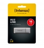 Intenso Alu Line unidad flash USB 16 GB USB tipo A 2.0 Plata