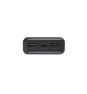 Intenso B10000 – Power bank de 10.000 mAh, batería externa portátil, USB-C y 2× USB-A, indicador LED, probada en Alemania, negra