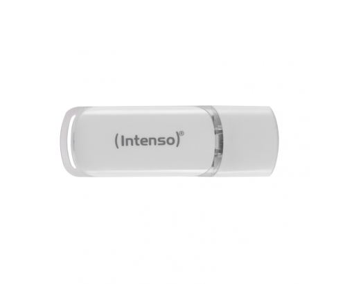 Intenso Flash Line Memoria USB tipo-c 3.1 Gen 1 128gb blanco 3538491
