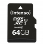 Intenso Memoria flash 64 GB MicroSDXC UHS-I Clase 10