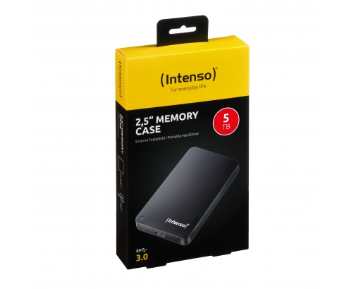 INTENSO Memory Case disco duro externo HDD 2.5