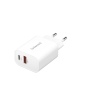 Intenso POWER ADAPTER USB-A/USB-C/7803012 Universal Blanco Corriente alterna Carga rápida Interior
