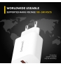 Intenso POWER ADAPTER USB-A/USB-C/7803012 Universal Blanco Corriente alterna Carga rápida Interior