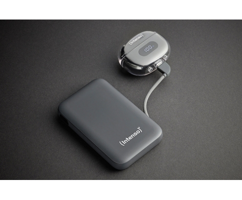 Intenso S10000 Polímero de litio 10000 mAh Gris