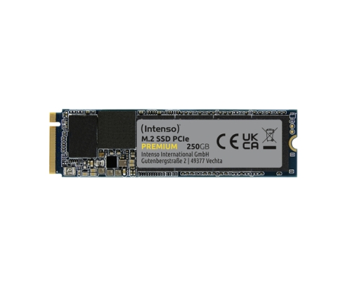 Intenso SSD 500GB Premium M.2 PCIe PCI Express 3.0 NVMe