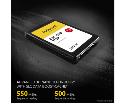 Intenso SSD de 2,5
