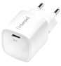 Intenso W30C² GaN Universal Blanco Corriente alterna Carga rápida Interior