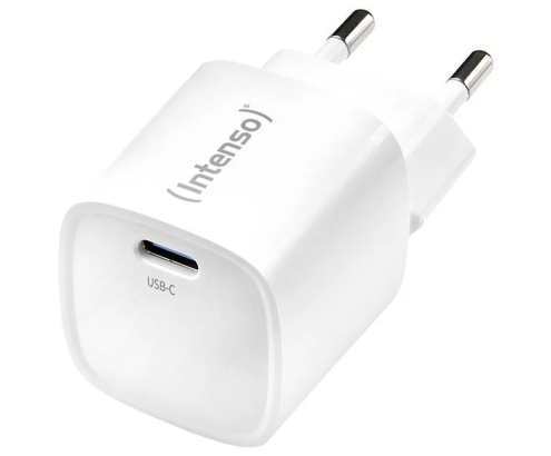 Intenso W30C² GaN Universal Blanco Corriente alterna Carga rápida Interior