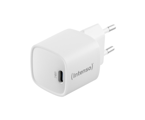 Intenso W30C² GaN Universal Blanco Corriente alterna Carga rápida Interior