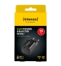 Intenso W30C² GaN Universal Negro Corriente alterna Carga rápida Interior