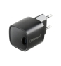 Intenso W30C² GaN Universal Negro Corriente alterna Carga rápida Interior