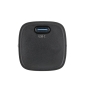 Intenso W30C² GaN Universal Negro Corriente alterna Carga rápida Interior