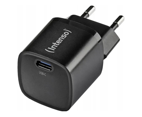 Intenso W30C² GaN Universal Negro Corriente alterna Carga rápida Interior