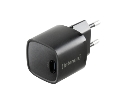 Intenso W30C² GaN Universal Negro Corriente alterna Carga rápida Interior