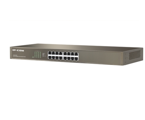 IP-COM Networks G1016G switch No administrado L2 Gigabit Ethernet (10/100/1000) 1U Bronce