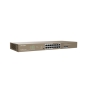 IP-COM Networks G1118P-16-250W switch No administrado Gigabit Ethernet (10/100/1000) Energía sobre Ethernet (PoE) Marrón